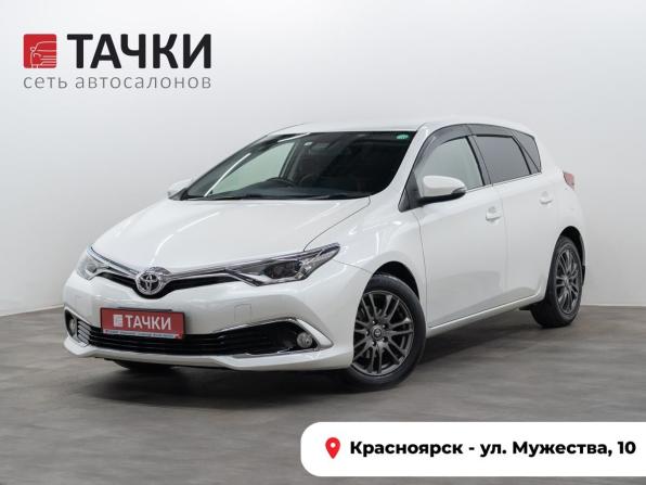 Toyota Auris II Рестайлинг