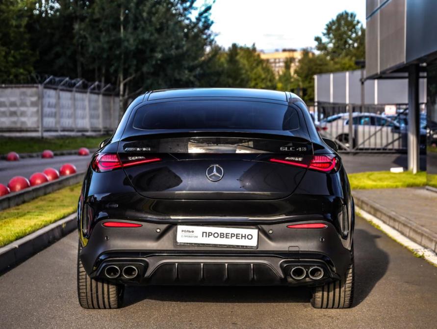 Mercedes-Benz GLC Coupe AMG II (C254) Санкт-Петербург  - изображение 7