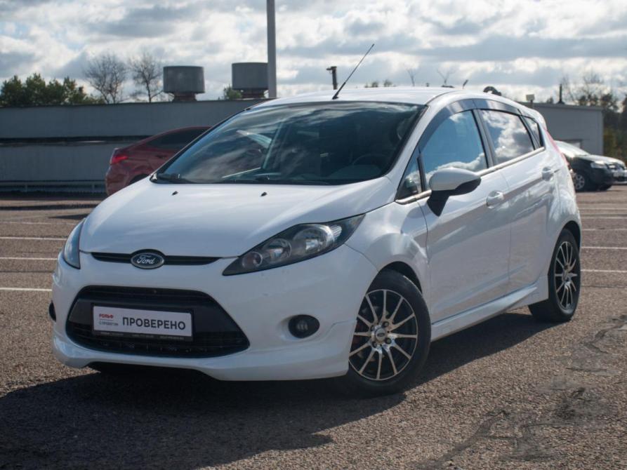 Ford Fiesta Mk6 Москва  - изображение 1