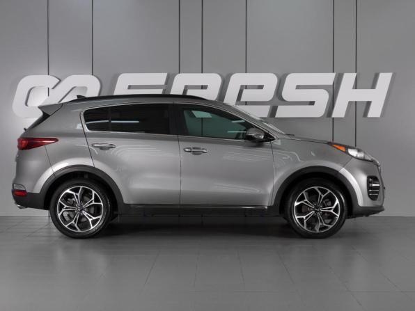 Kia Sportage IV Рестайлинг с пробегом 2020 года, цена 2 420 000 рублей, 140371 км, внедорожник, Автокод Объявления