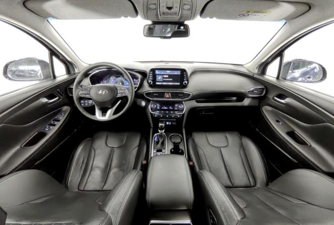 Hyundai Santa Fe IV с пробегом 2020 года, цена 2 890 000 рублей, 196439 км, внедорожник, Автокод Объявления
