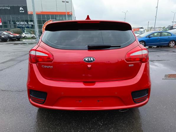 Kia Ceed II Рестайлинг с пробегом 2018 года, цена 1 599 995 рублей, 79760 км, хэтчбек, Автокод Объявления