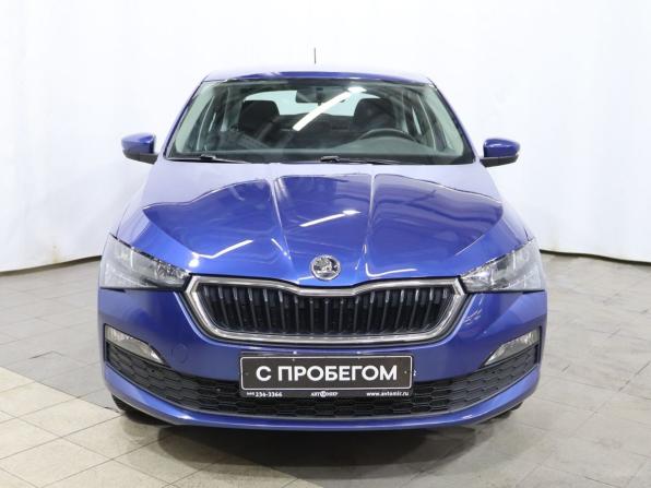 Skoda Rapid II с пробегом 2021 года, цена 1 470 000 рублей, 54700 км, лифтбек, Автокод Объявления