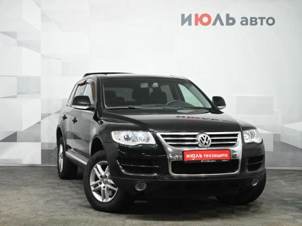 Volkswagen Touareg I Рестайлинг с пробегом 2007 года, цена 1 250 000 рублей, 264793 км, внедорожник, Автокод Объявления