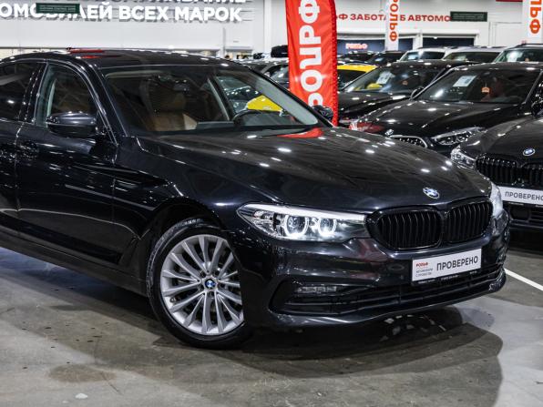 BMW 5 серии VII (G30/G31/G38) с пробегом 2019 года, цена 3 389 700 рублей, 105769 км, седан, Автокод Объявления