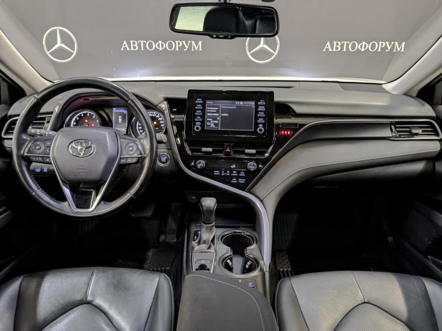 Toyota Camry VIII (XV70) Рестайлинг Москва  - изображение 14