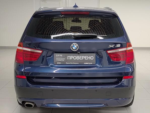 BMW X3 II (F25) Рестайлинг с пробегом 2014 года, цена 1 750 000 рублей, 185508 км, внедорожник, Автокод Объявления