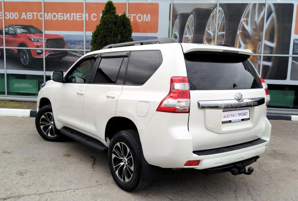Toyota Land Cruiser Prado 150 Series Рестайлинг 1 Саратов  - изображение 7