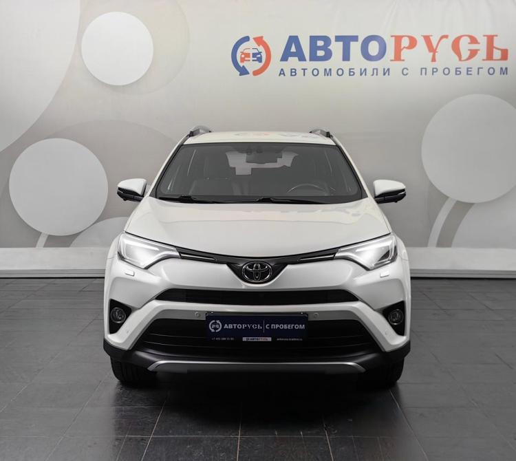Toyota RAV4 IV (XA40) Рестайлинг Москва  - изображение 3
