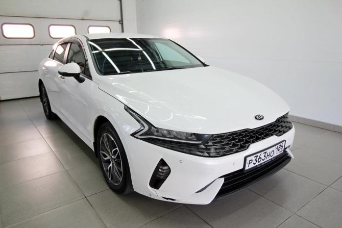 Kia K5 III с пробегом 2020 года, цена 2 740 000 рублей, 145694 км, седан, Автокод Объявления