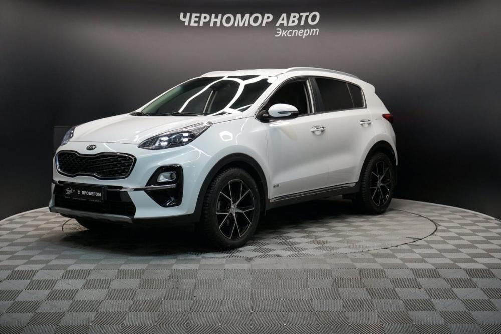 Kia Sportage IV Рестайлинг Крым  - изображение 1