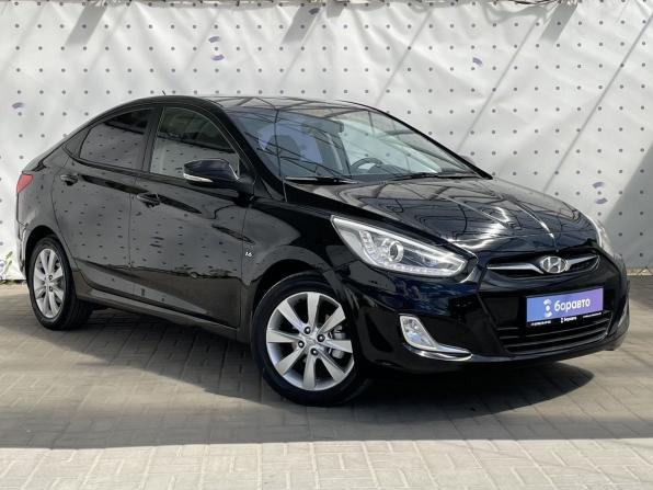 Hyundai Solaris I Рестайлинг с пробегом 2014 года, цена 999 000 рублей, 169152 км, седан, Автокод Объявления