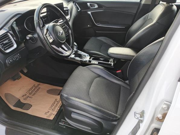 Kia Ceed III с пробегом 2018 года, цена 1 540 000 рублей, 126372 км, универсал, Автокод Объявления