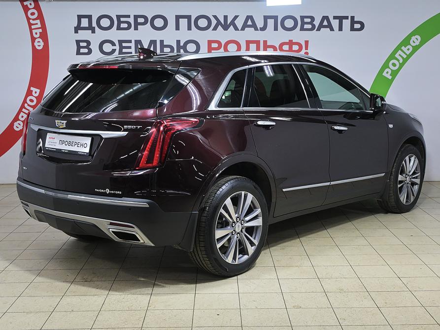 Cadillac XT5 I Рестайлинг Москва  - изображение 4