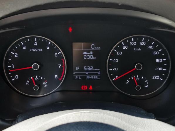 Kia Rio IV с пробегом 2017 года, цена 1 080 000 рублей, 194539 км, седан, Автокод Объявления