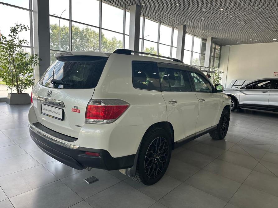 Toyota Highlander II (XU40) Рестайлинг Новосибирск  - изображение 5