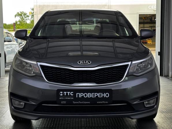 Kia Rio III Рестайлинг с пробегом 2016 года, цена 1 120 000 рублей, 108267 км, седан, Автокод Объявления