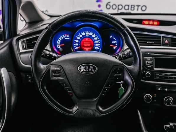 Kia Ceed II Рестайлинг с пробегом 2016 года, цена 1 380 000 рублей, 102637 км, хэтчбек, Автокод Объявления