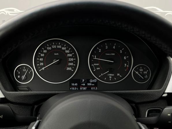 BMW 3 серии VI (F3x) с пробегом 2014 года, цена 2 016 600 рублей, 97387 км, седан, Автокод Объявления