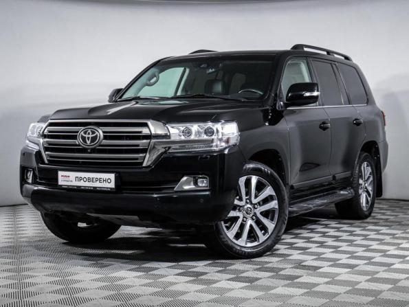 Toyota Land Cruiser 200 Series Рестайлинг 2 с пробегом 2017 года, цена 5 898 000 рублей, 233960 км, внедорожник, Автокод Объявления