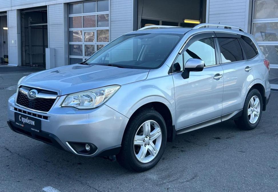 Subaru Forester IV Новороссийск  - изображение 3