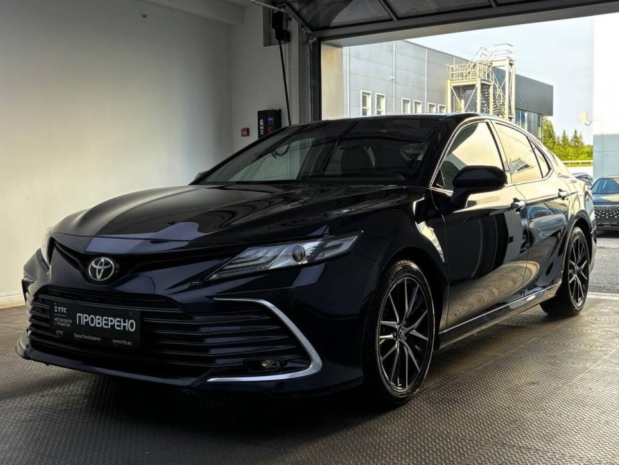 Toyota Camry VIII (XV70) Рестайлинг Уфа  - изображение 1