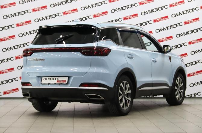 Chery Tiggo 7 Pro Max I с пробегом 2023 года, цена 1 695 950 рублей, 79683 км, внедорожник, Автокод Объявления