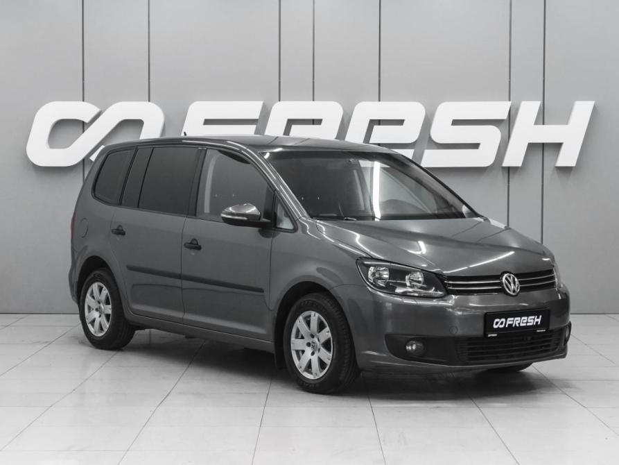 Volkswagen Touran I Рестайлинг 2 Ростов-на-Дону  - изображение 1