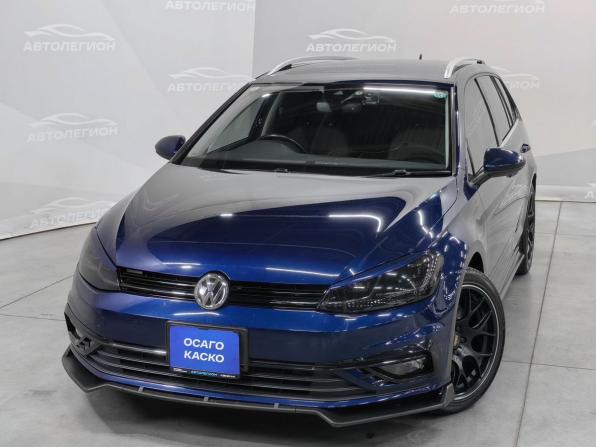 Volkswagen Golf VII Рестайлинг с пробегом 2017 года, цена 1 550 000 рублей, 127000 км, универсал, Автокод Объявления