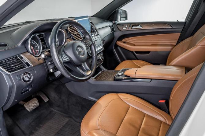Mercedes-Benz GLE Coupe I (C292) с пробегом 2017 года, цена 3 799 000 рублей, 125693 км, внедорожник, Автокод Объявления