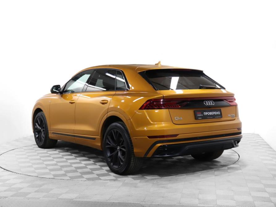 Audi Q8 I (4M) Москва  - изображение 7
