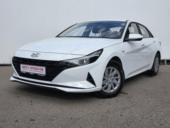 Hyundai Elantra VII (CN7) с пробегом 2022 года, цена 2 130 000 рублей, 64001 км, седан, Автокод Объявления
