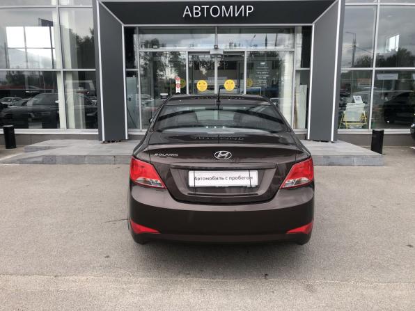 Hyundai Solaris I Рестайлинг с пробегом 2016 года, цена 1 025 000 рублей, 153808 км, седан, Автокод Объявления
