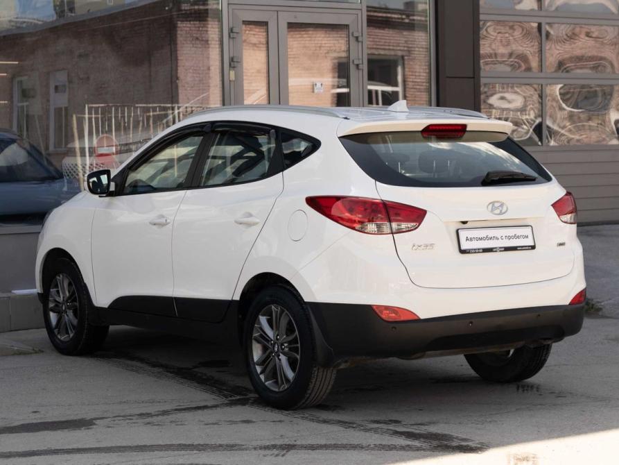Hyundai ix35 I Новосибирск  - изображение 7