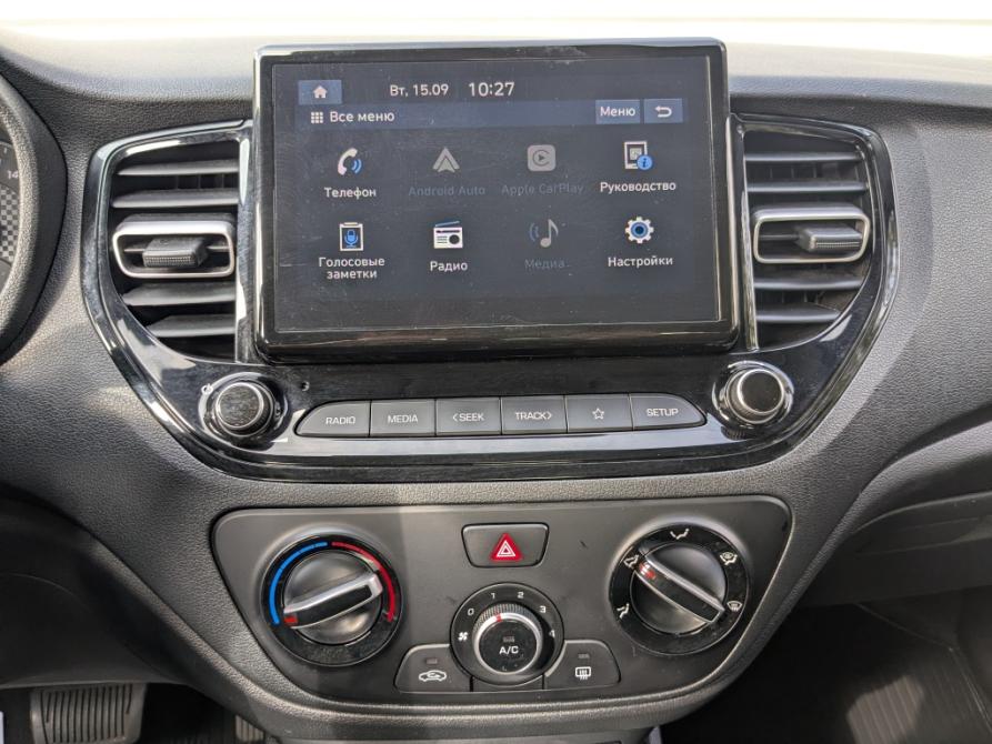 Hyundai Solaris II Рестайлинг Москва  - изображение 3