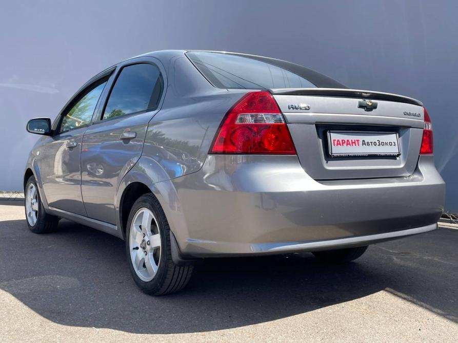 Chevrolet Aveo I Рестайлинг Стерлитамак  - изображение 7
