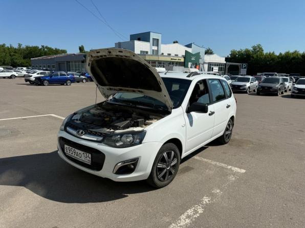 Lada (ВАЗ) Kalina II с пробегом 2017 года, цена 452 941 рубль, 120000 км, универсал, Автокод Объявления