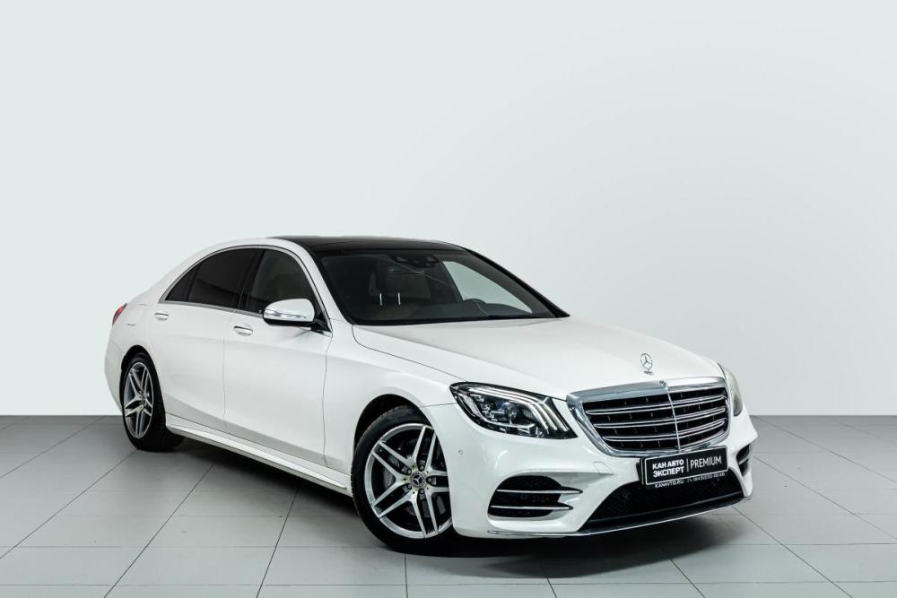 Mercedes-Benz S-Класс VI (W222 C217) Рестайлинг Казань  - изображение 3