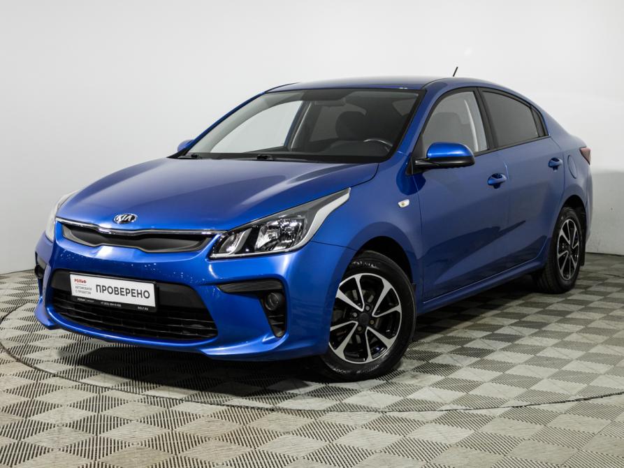 Kia Rio IV Санкт-Петербург  - изображение 1