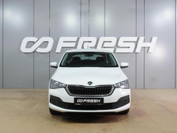 Skoda Rapid II с пробегом 2021 года, цена 1 449 000 рублей, 98728 км, лифтбек, Автокод Объявления