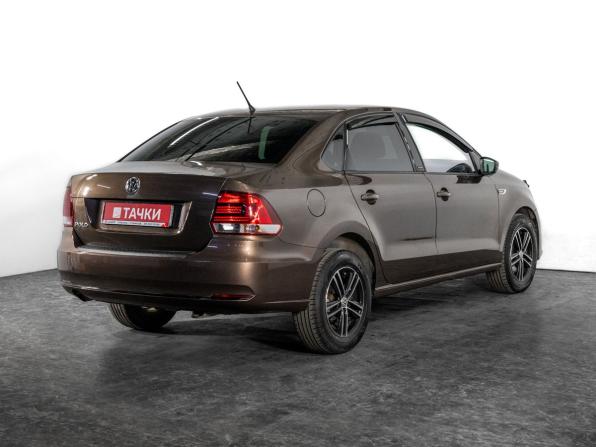 Volkswagen Polo V Рестайлинг с пробегом 2016 года, цена 1 050 500 рублей, 115269 км, седан, Автокод Объявления
