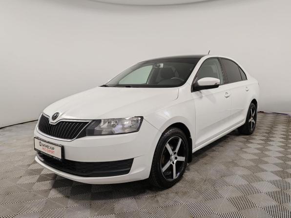 Skoda Rapid I Рестайлинг с пробегом 2019 года, цена 1 029 000 рублей, 171257 км, лифтбек, Автокод Объявления
