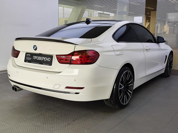 BMW 4 серии F32/F33/F36 с пробегом 2016 года, цена 2 469 000 рублей, 138166 км, купе, Автокод Объявления