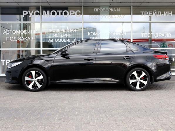 Kia Optima IV с пробегом 2017 года, цена 2 070 000 рублей, 182110 км, седан, Автокод Объявления