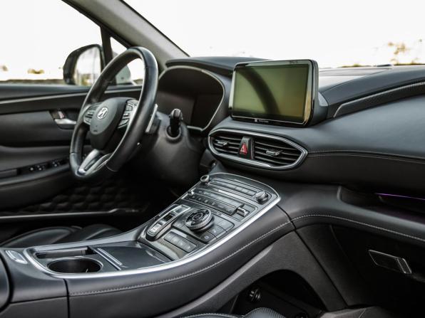 Hyundai Santa Fe IV Рестайлинг с пробегом 2021 года, цена 3 138 000 рублей, 90517 км, внедорожник, Автокод Объявления