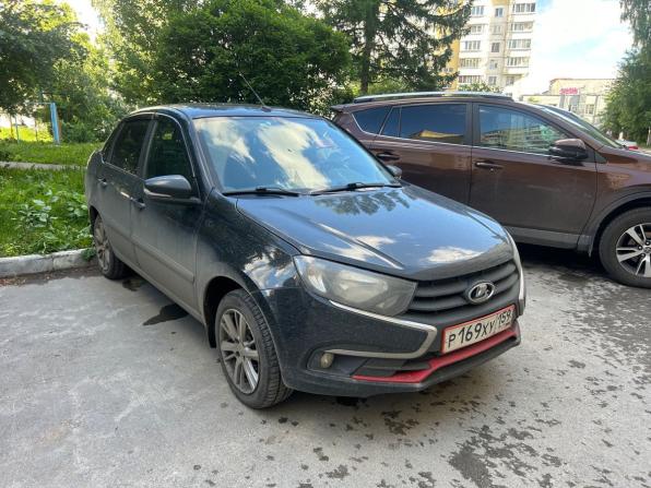 Lada (ВАЗ) Granta I Рестайлинг с пробегом 2022 года, цена 797 000 рублей, 53000 км, седан, Автокод Объявления