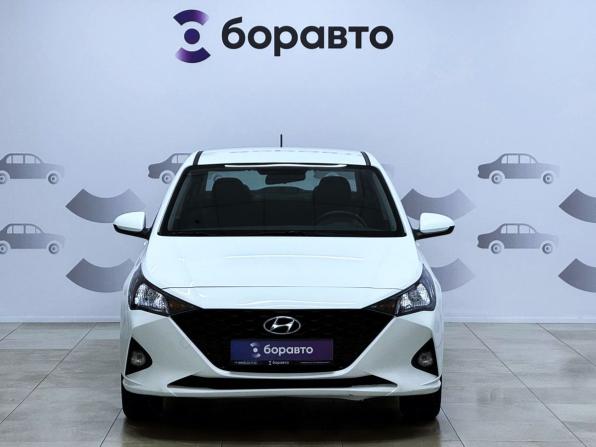 Hyundai Solaris II Рестайлинг с пробегом 2020 года, цена 1 390 000 рублей, 113602 км, седан, Автокод Объявления