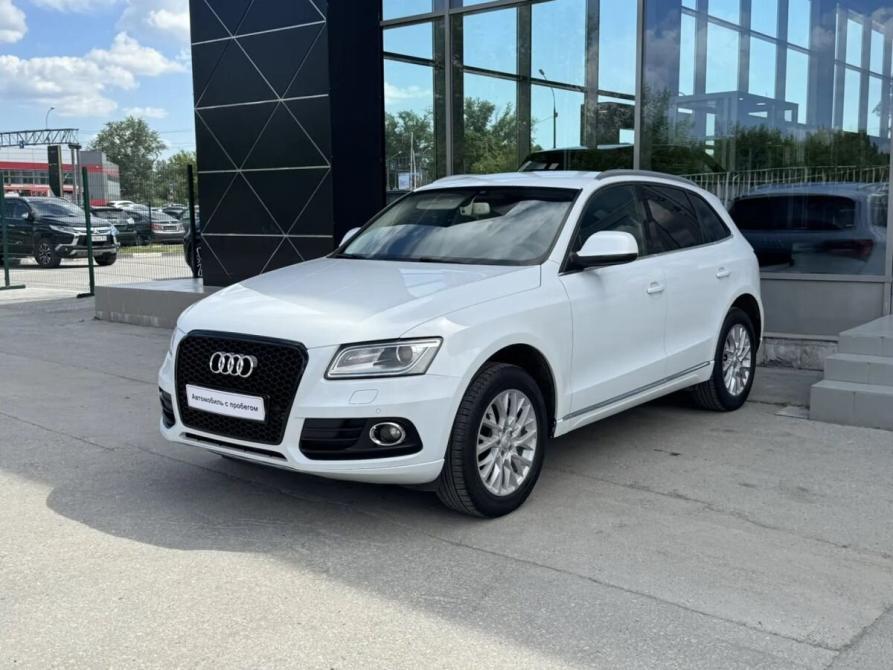 Audi Q5 I (8R) Рестайлинг Новосибирск  - изображение 1