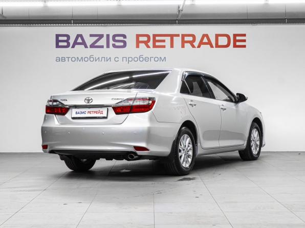 Toyota Camry VII (XV50) Рестайлинг с пробегом 2015 года, цена 1 940 000 рублей, 128479 км, седан, Автокод Объявления
