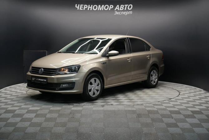 Volkswagen Polo V Рестайлинг